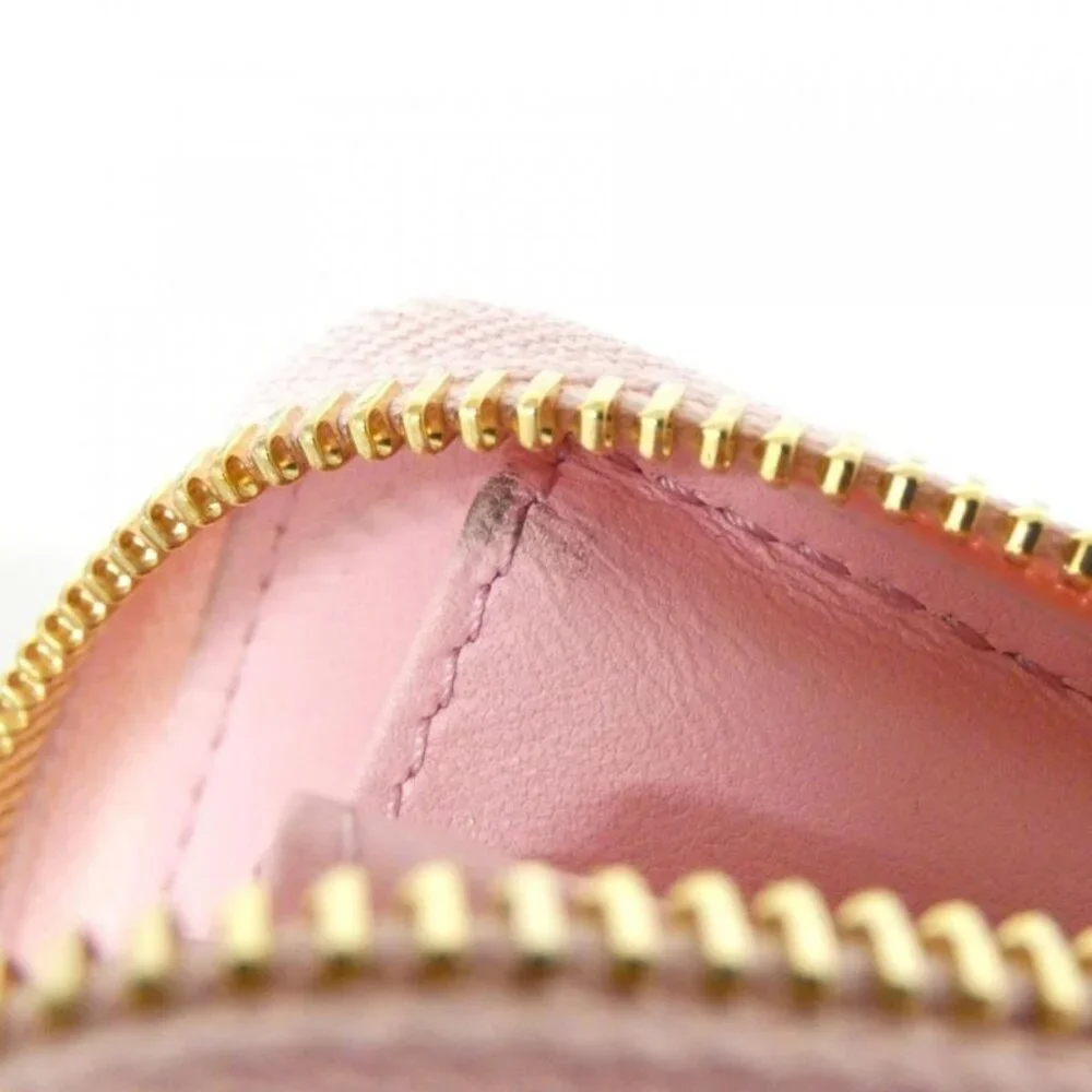 Dior Voyageur Coin Case Handbag Melocoton Pink